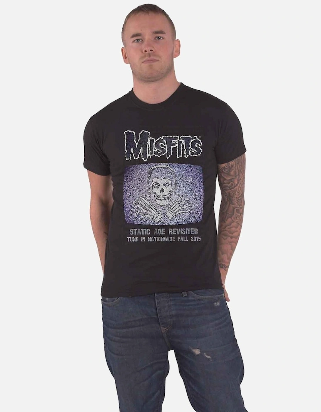 Unisex Adult Static Cotton T-Shirt, 4 of 3