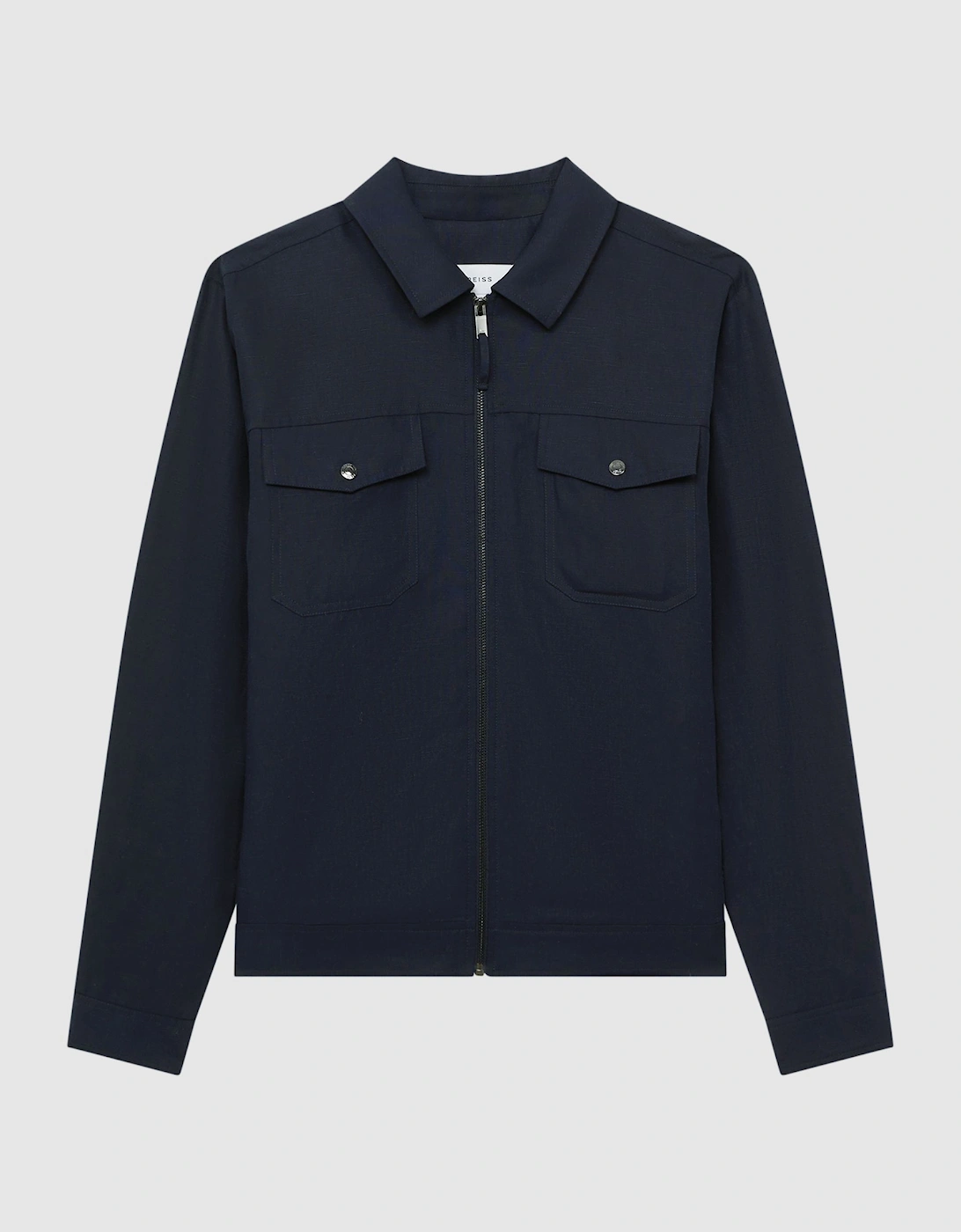 Zip Through Blouson Jacket, 2 of 1