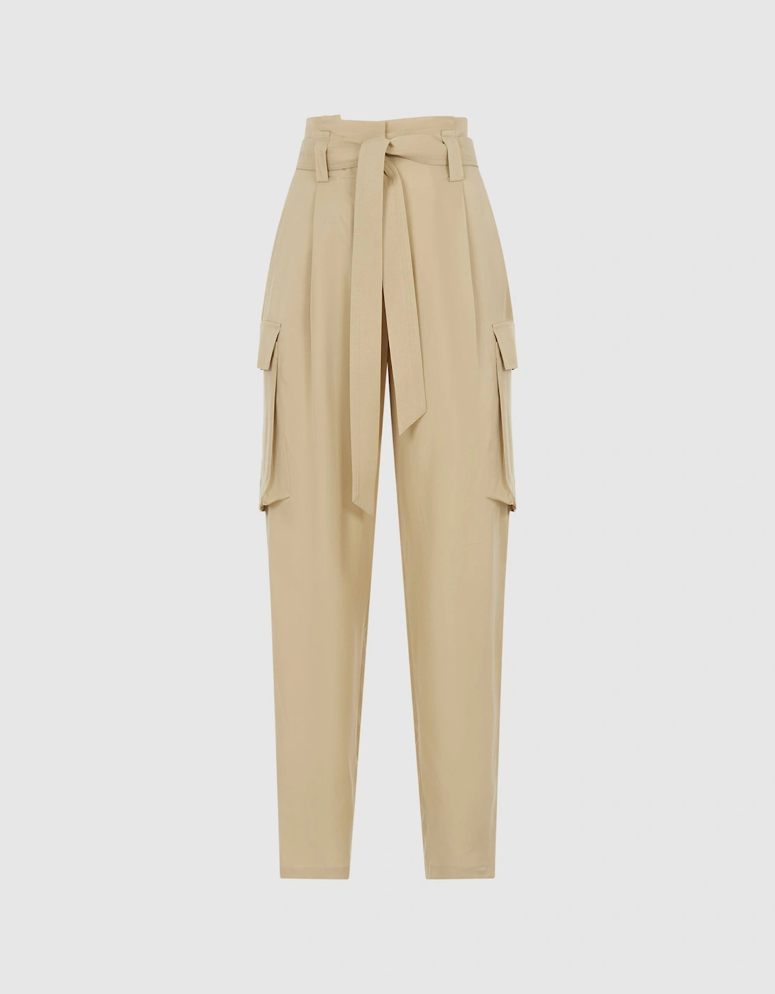 High Rise Straight Leg Utility Trousers, 2 of 1
