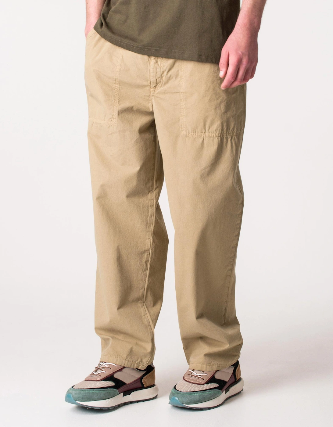 Relaxed Fit Jungle Pants
