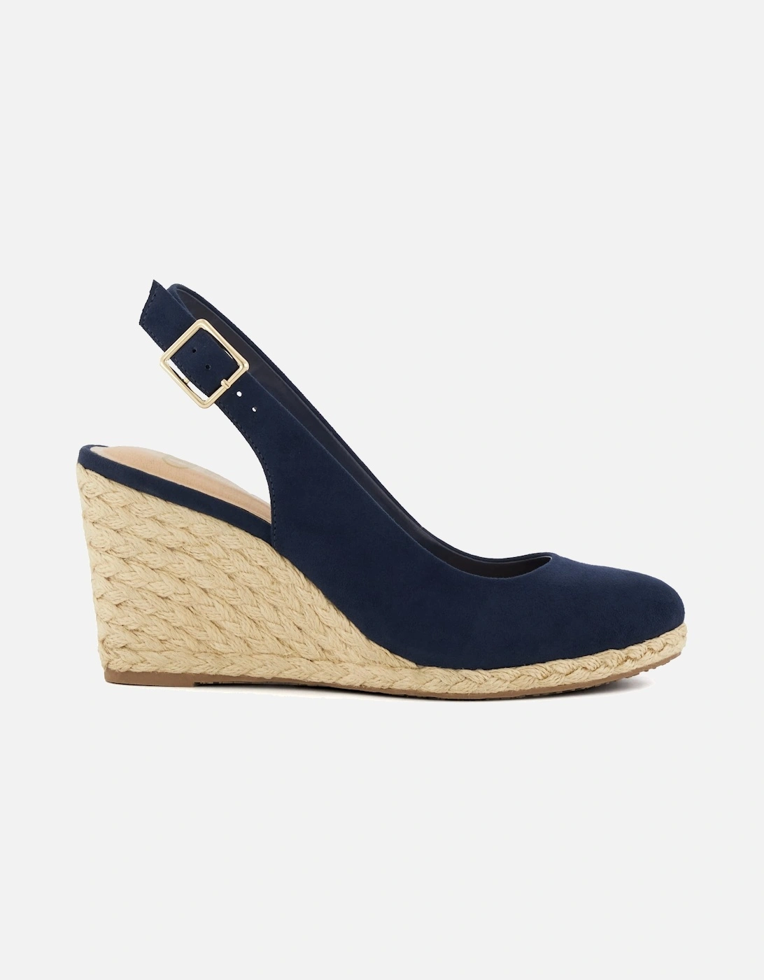 Ladies Cadies - Sling-Back Espadrille Wedges