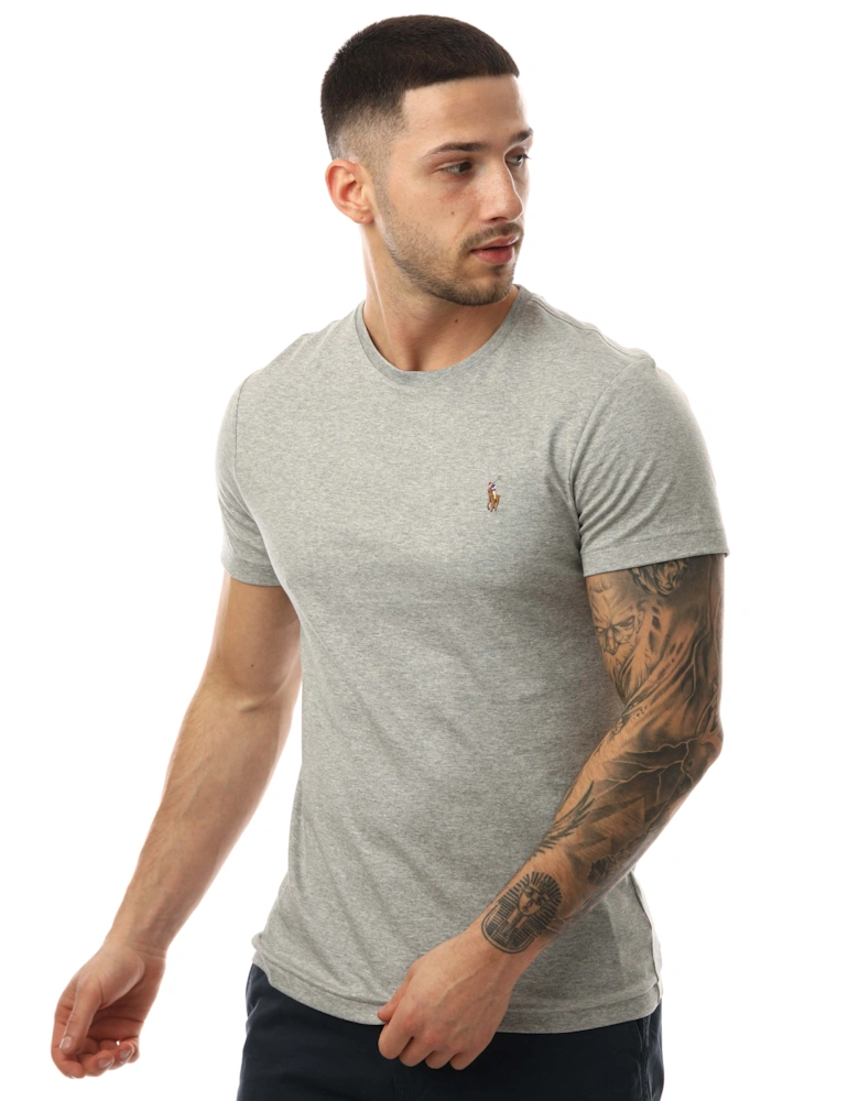 Mens Slim Fit Soft Touch T-Shirt