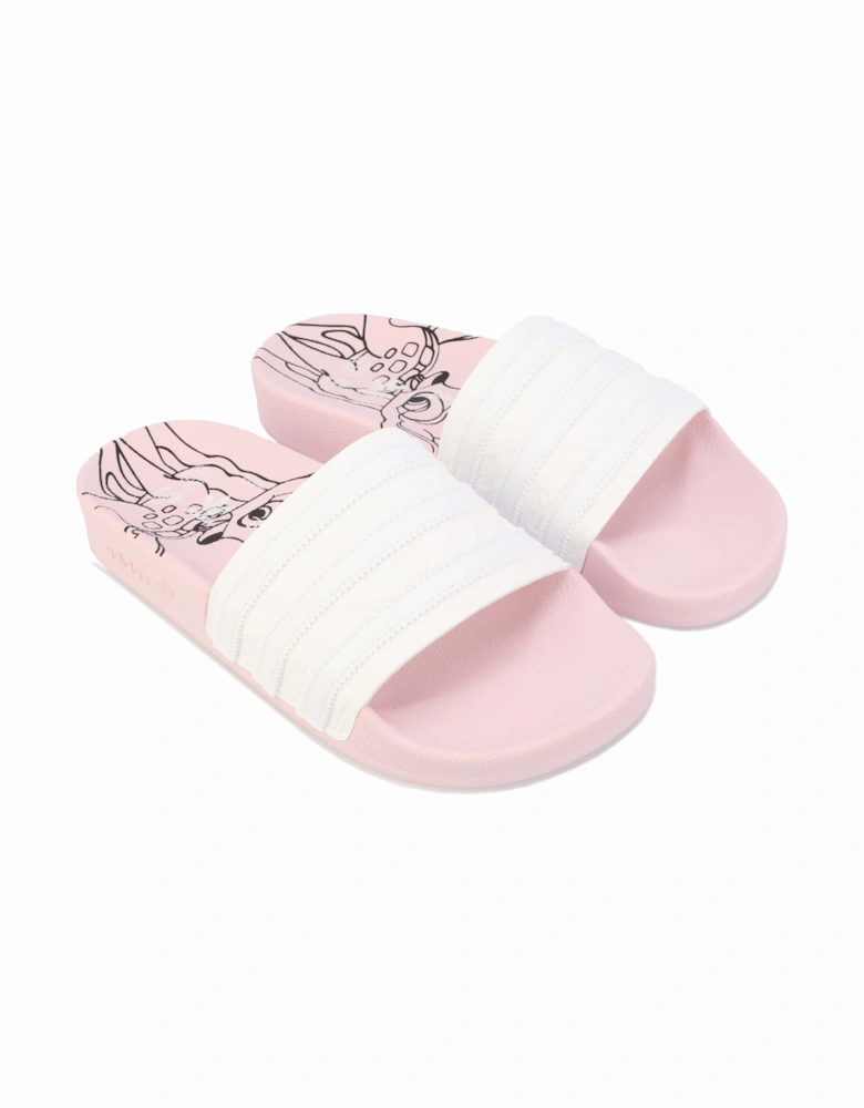 Womens Disney X Adilette Slide Sandals