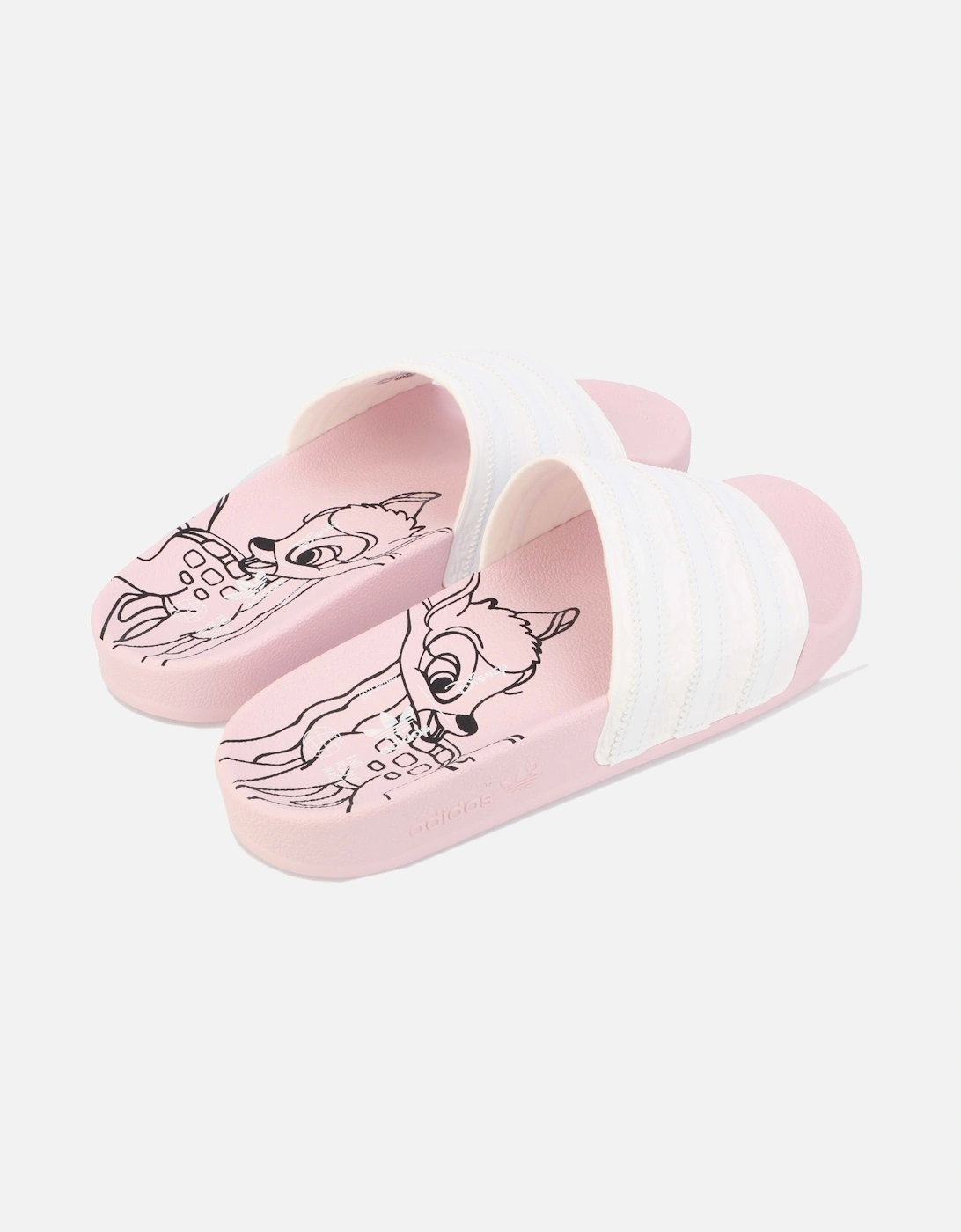 Womens Disney X Adilette Slide Sandals