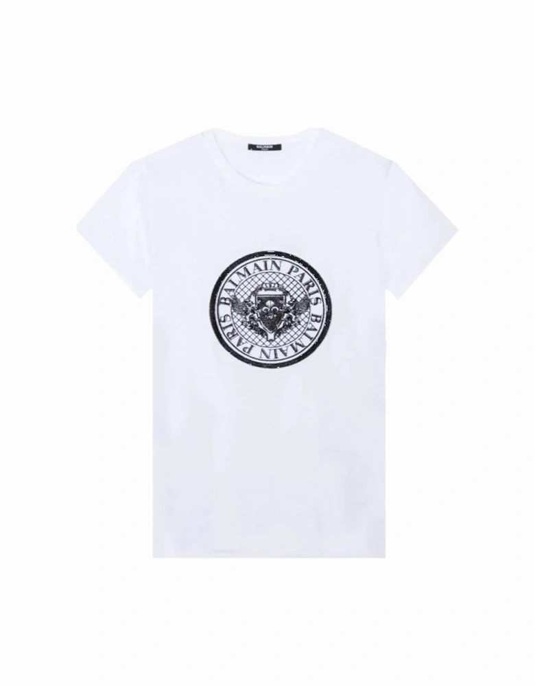 Boys Logo T-shirt White