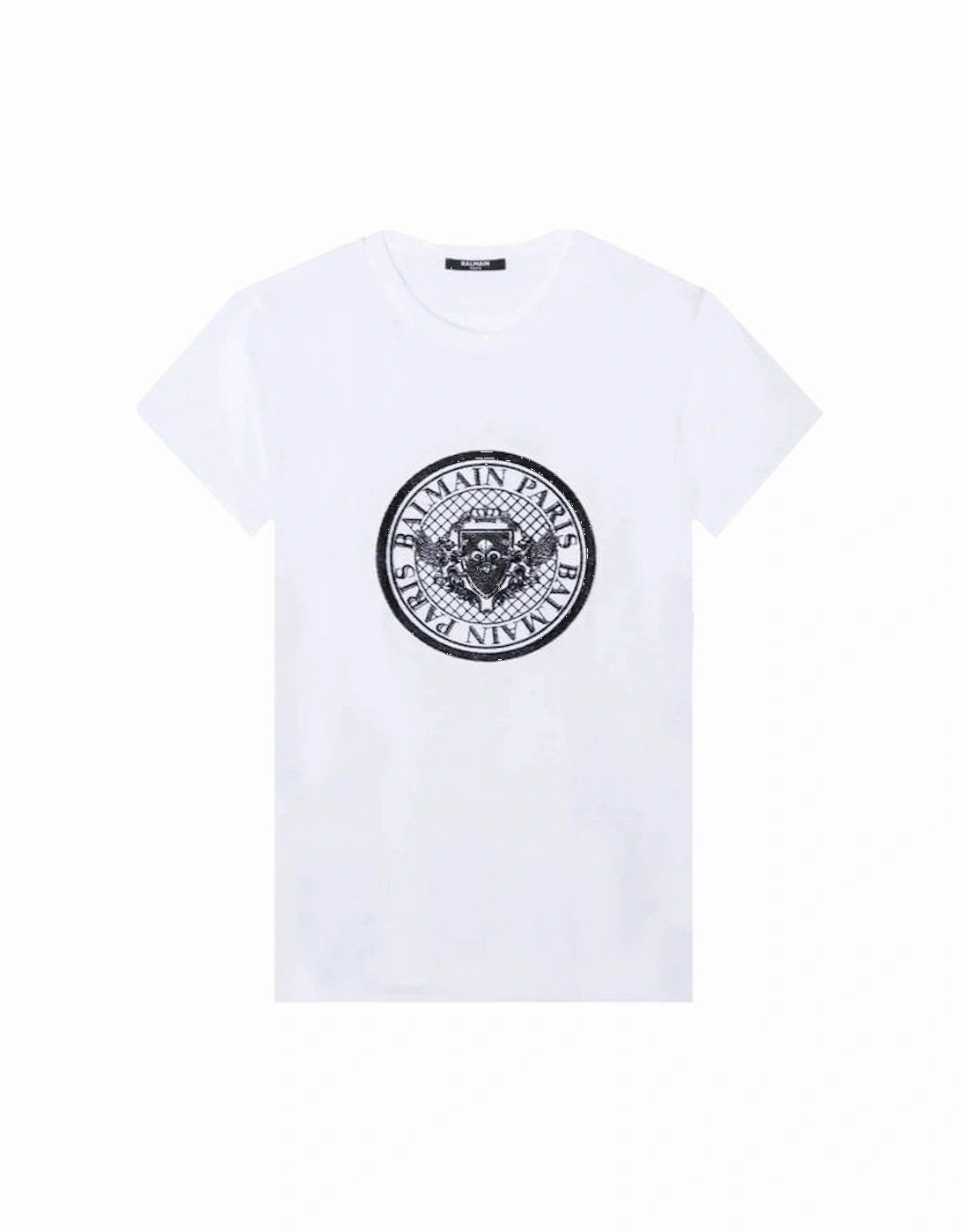 Boys Logo T-shirt White, 4 of 3