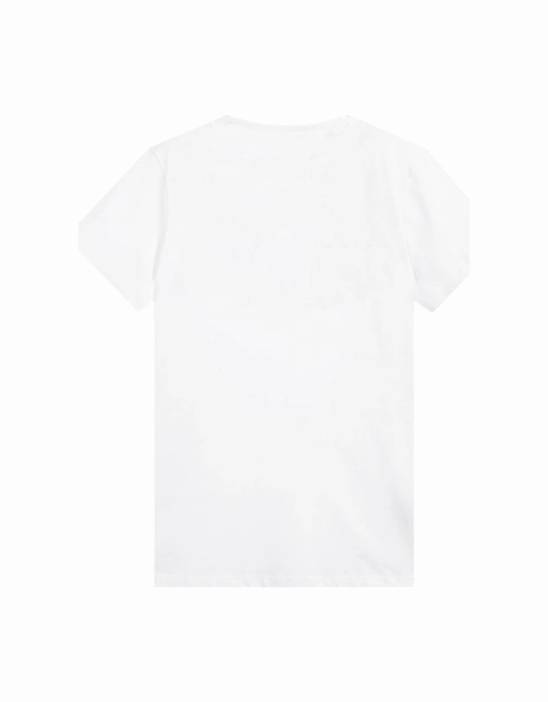 Boys Logo T-shirt White