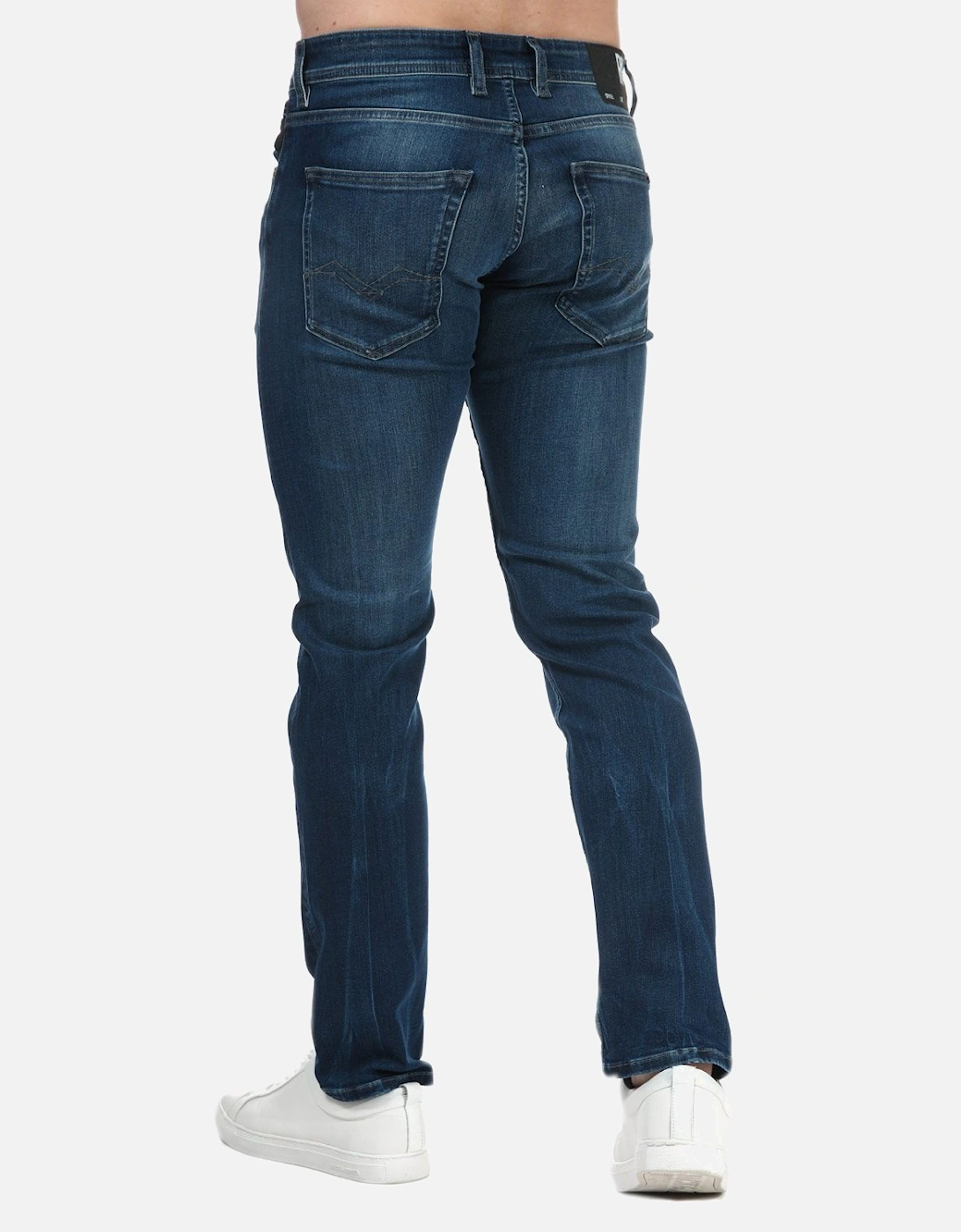 Mens Grover Straight Fit Jeans