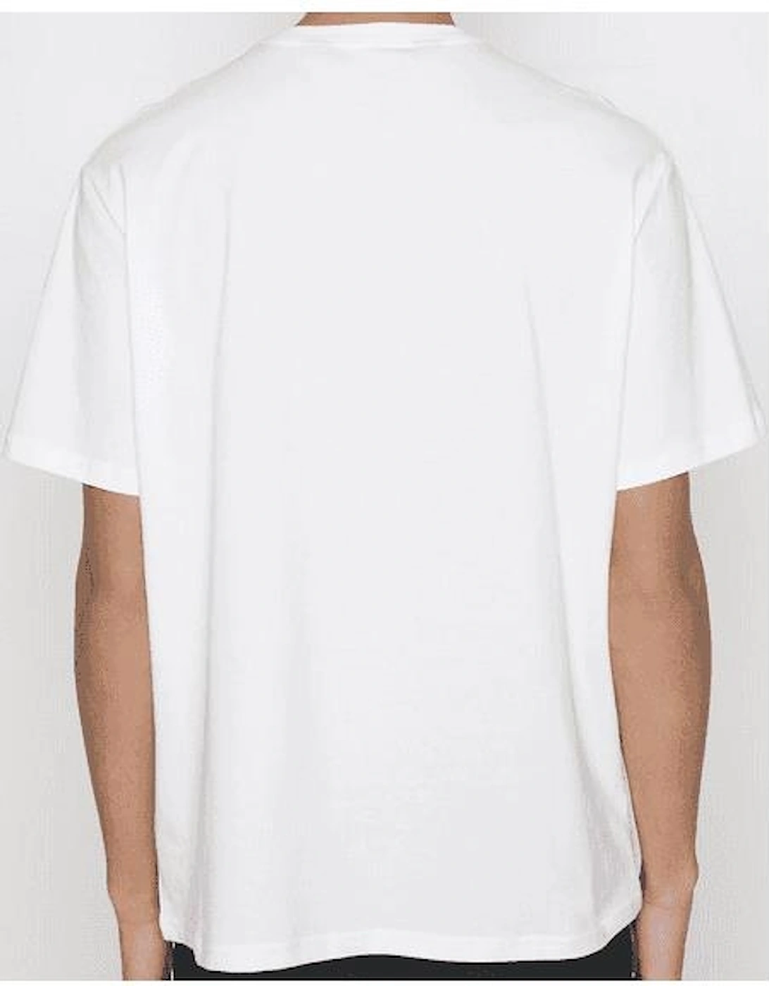 Cotton Eden Print White T-Shirt