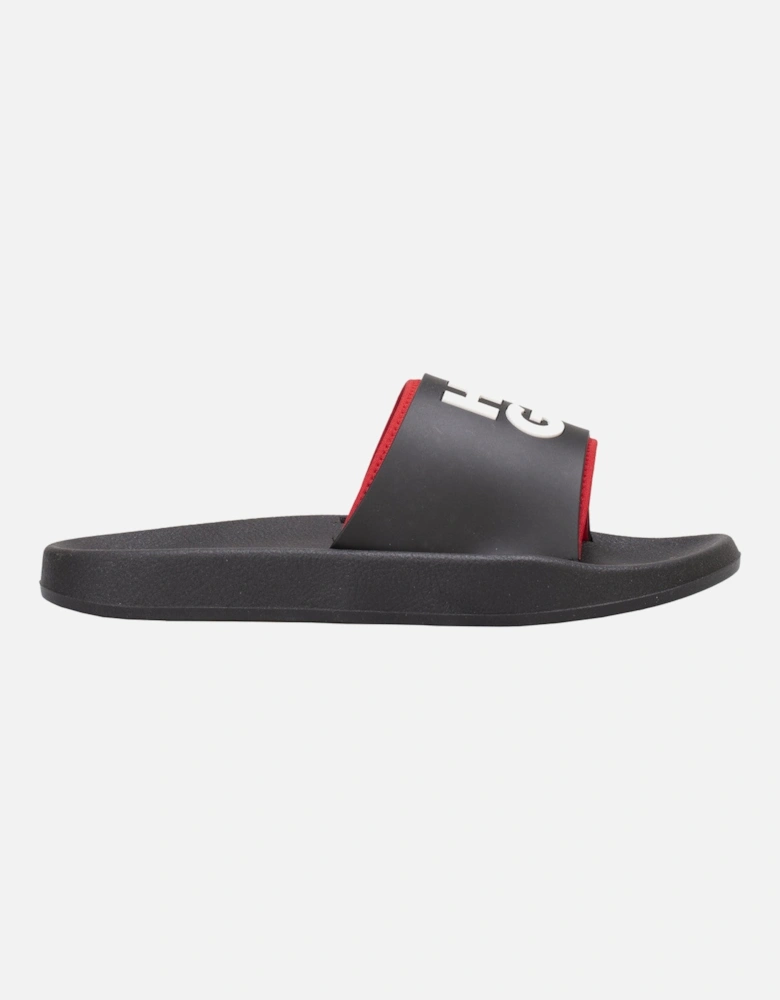 HUGO Nil_Slid_mdtpu Sliders 001 Black