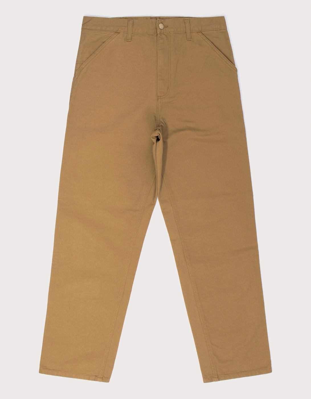 Relaxed Fit Single Knee Pants