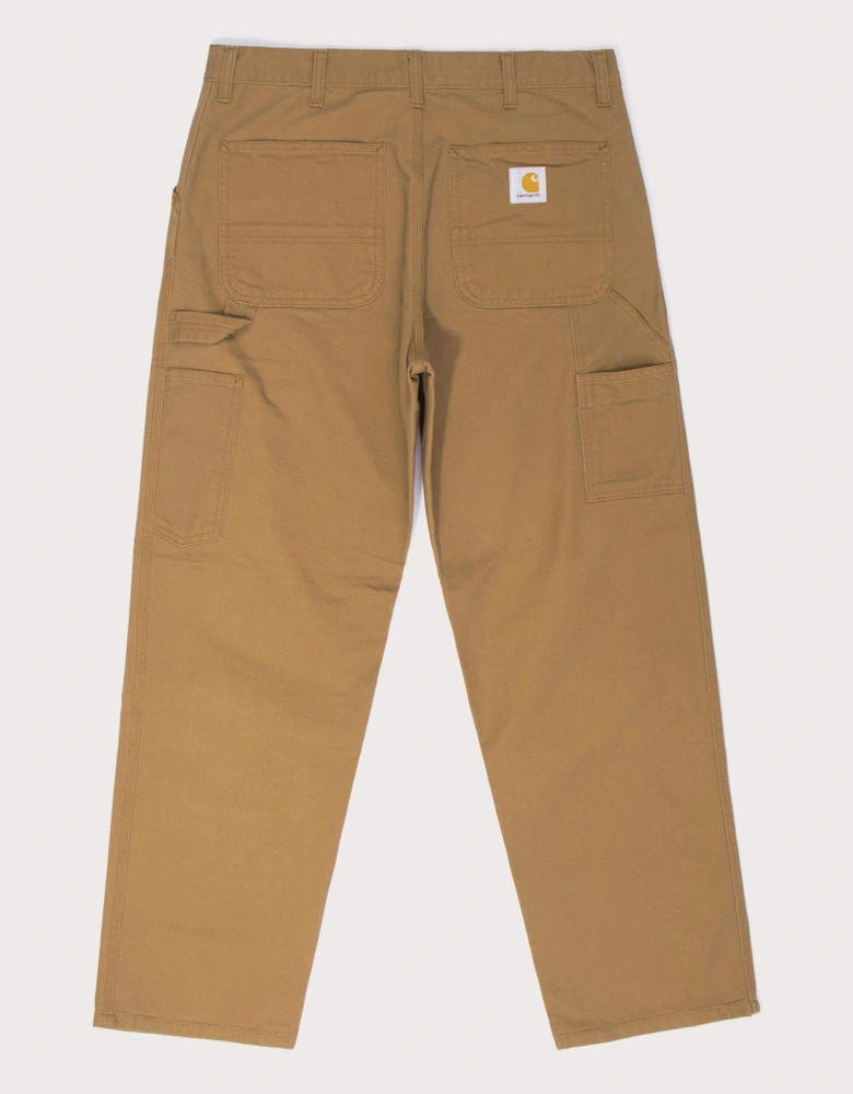Relaxed Fit Single Knee Pants
