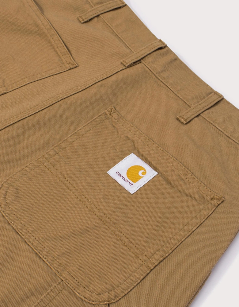 Relaxed Fit Single Knee Pants