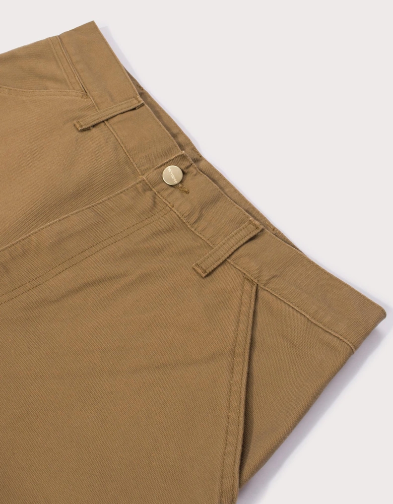 Relaxed Fit Single Knee Pants