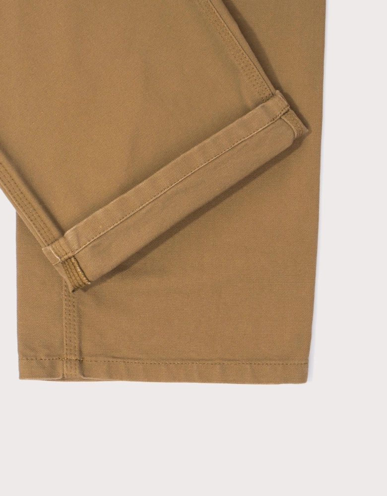 Relaxed Fit Single Knee Pants