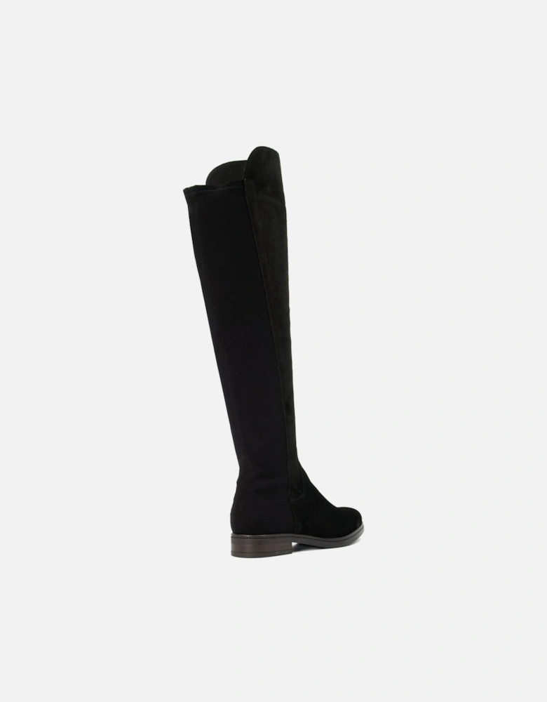 Ladies Tropic - Over-The-Knee Stretch Boots
