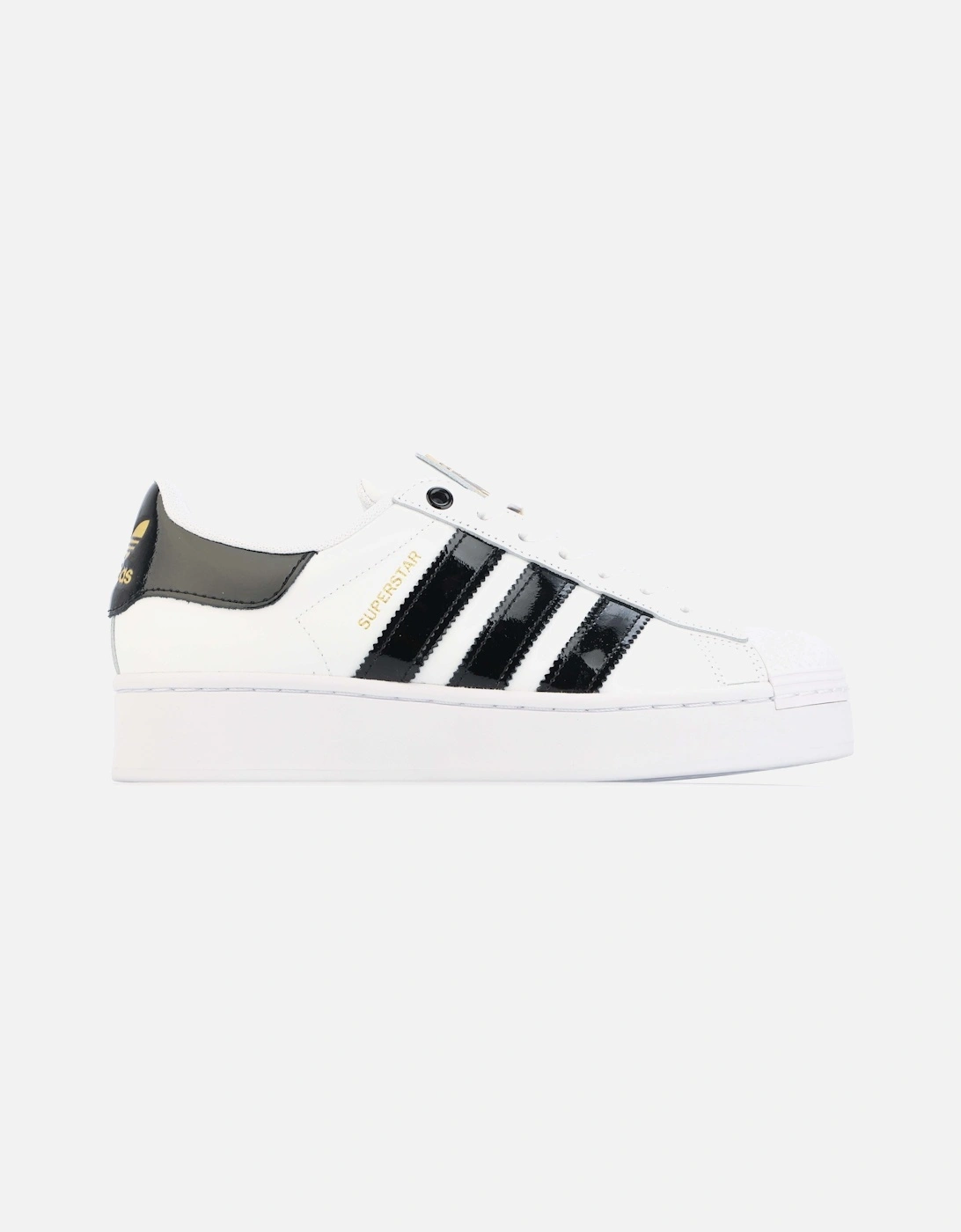 Womens Superstar Bold Trainers, 7 of 6