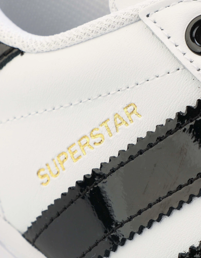 Womens Superstar Bold Trainers