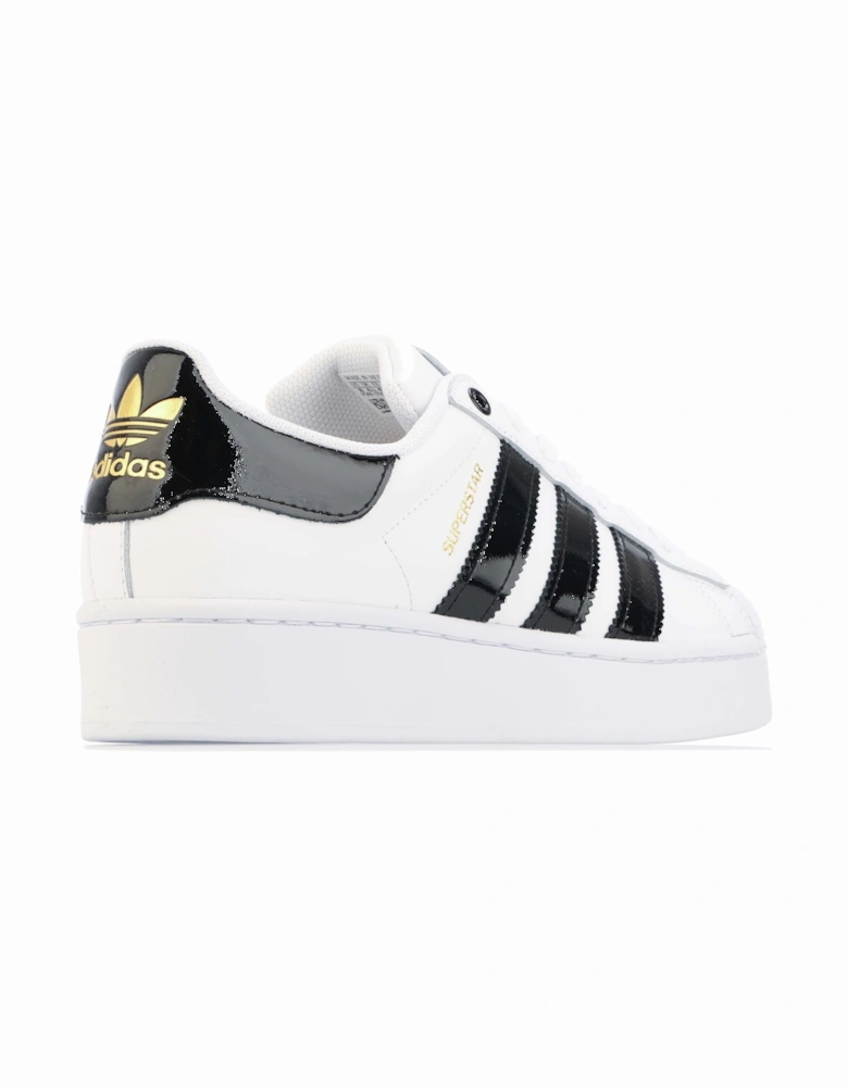 Womens Superstar Bold Trainers