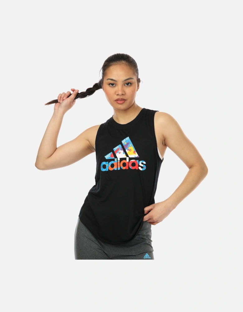 Womens The Egle Velo Cycling Tank Top