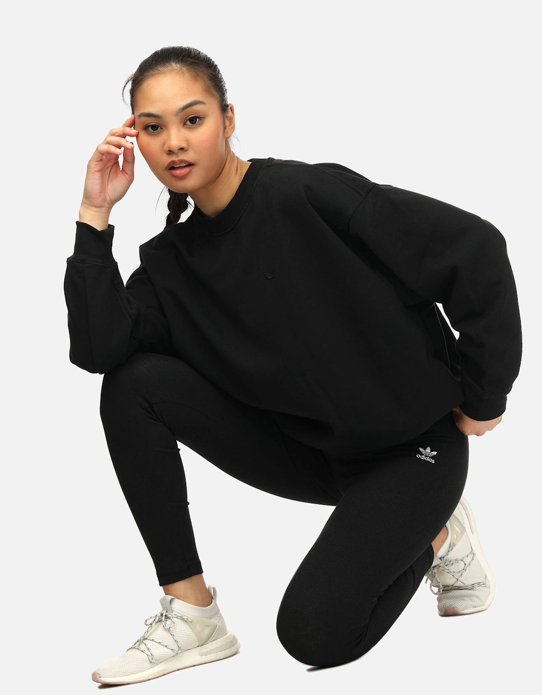 Womens Adicolor Oversized Sweatshirt