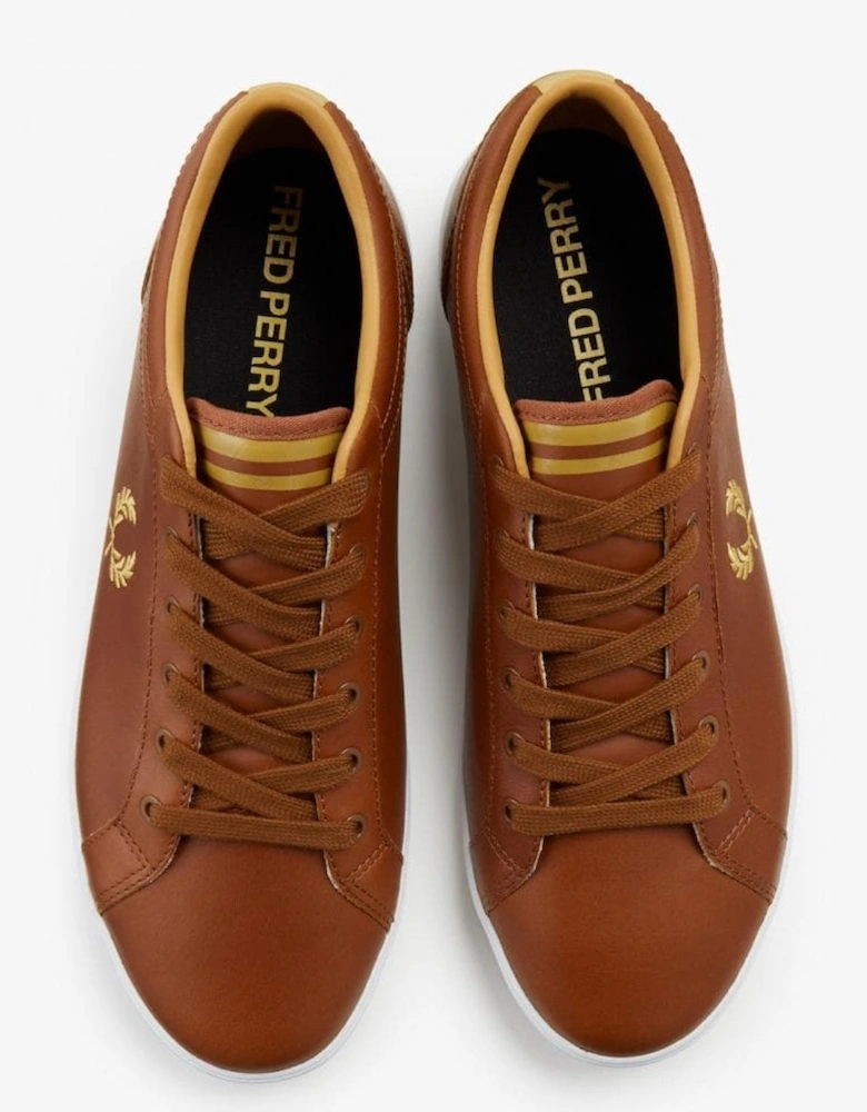 Mens Baseline Leather Trainers