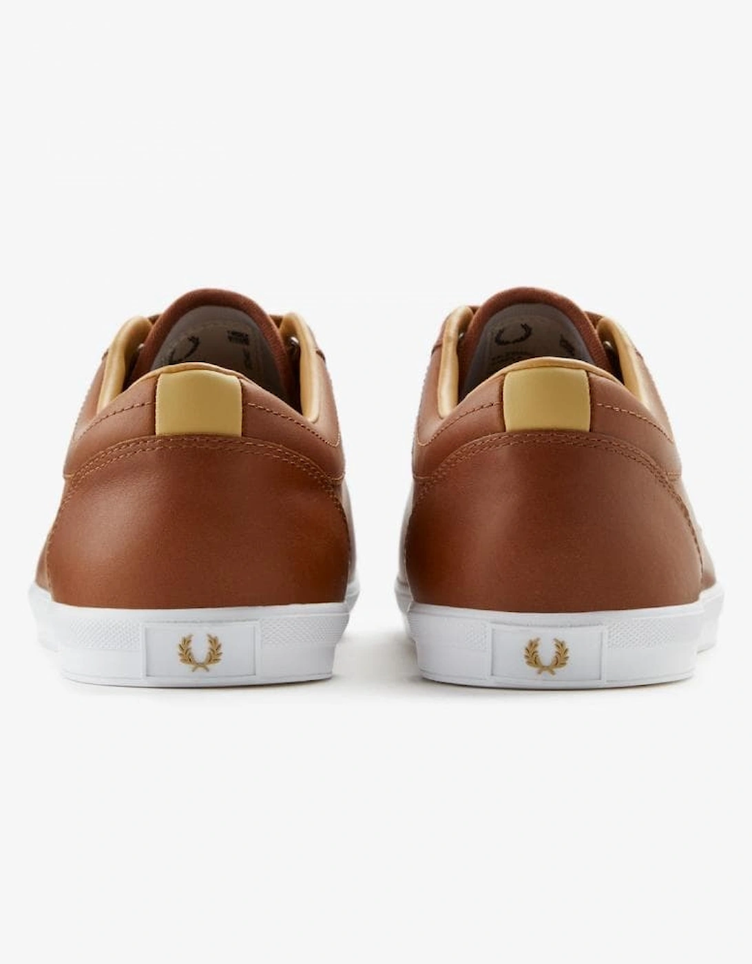 Mens Baseline Leather Trainers