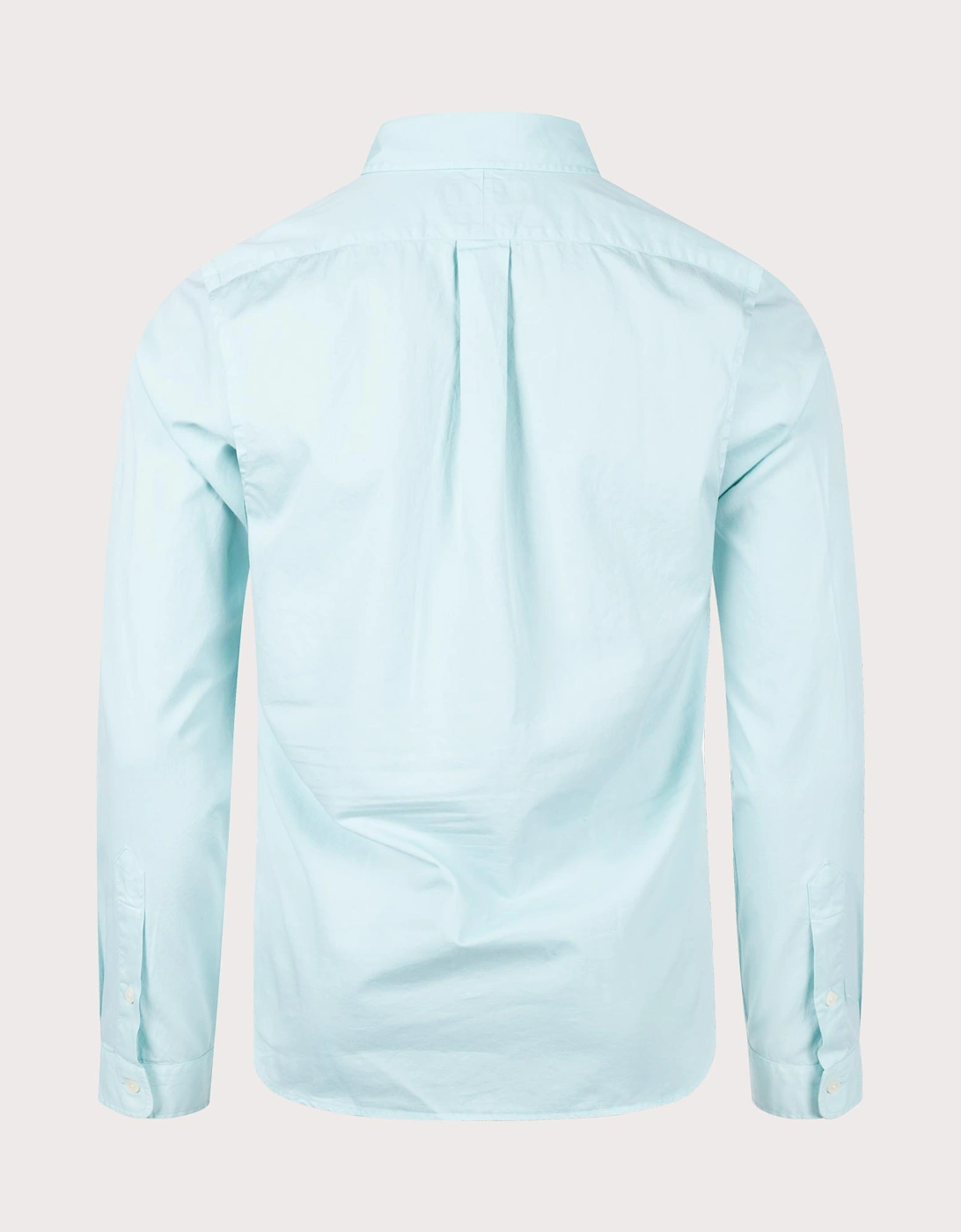 Slim Fit Twill Sport Shirt