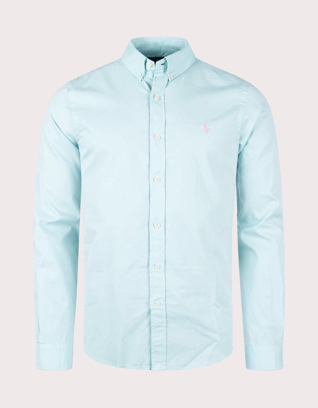 Slim Fit Twill Sport Shirt, 4 of 3