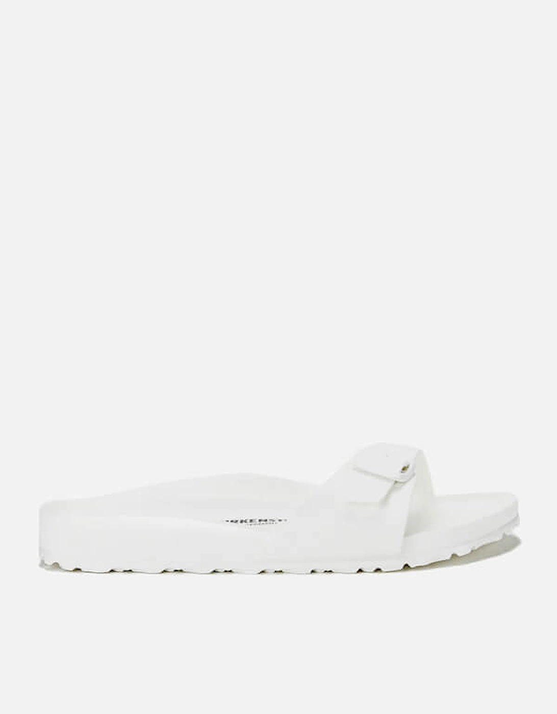 Birkenstock Women's Madrid Slim Fit Eva Single Strap Sandals - White, 2 of 1