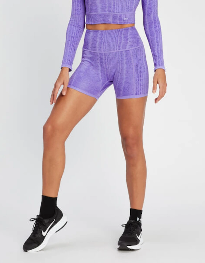 Women's Tempo Reversible Shorts - Paisley Purple