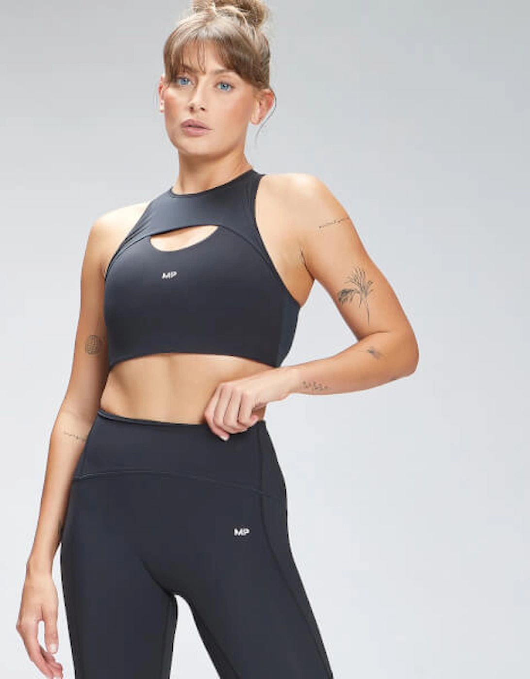 Women's Adapt Sports Bra - Black, 6 of 5