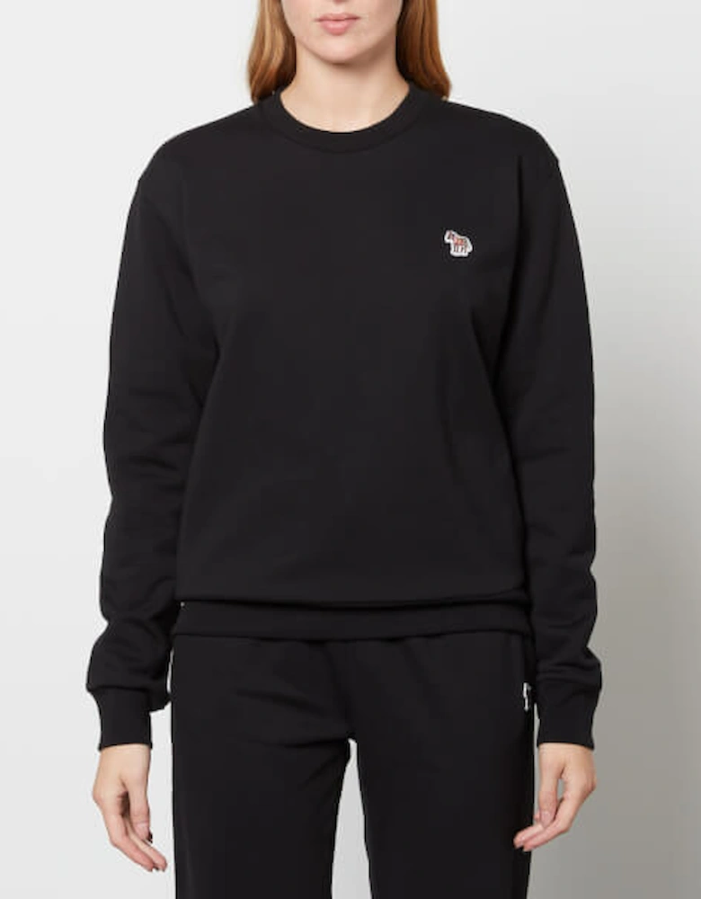 PS Women's Zebra Sweatshirt - Black