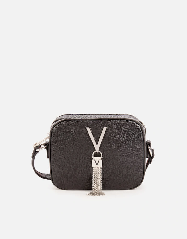 Home - Designer Handbags for Women - Designer Crossbody Bags - Women's Divina Camera Bag - Black - - Women's Divina Camera Bag - Black