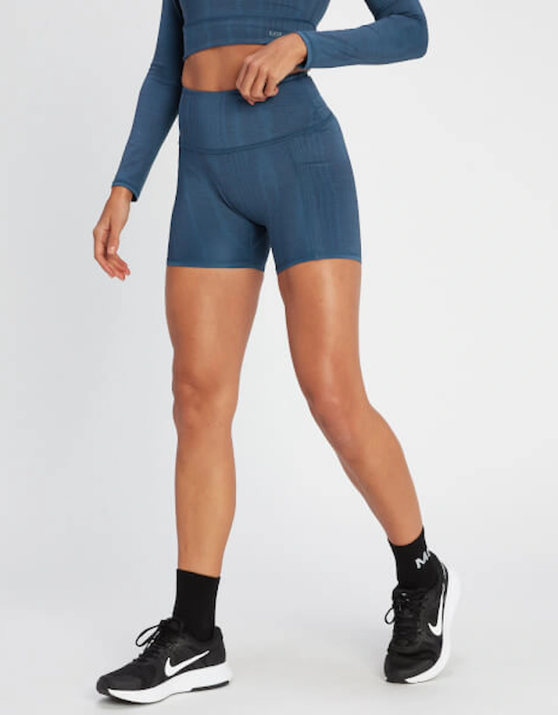 Women's Tempo Reversible Shorts - Black