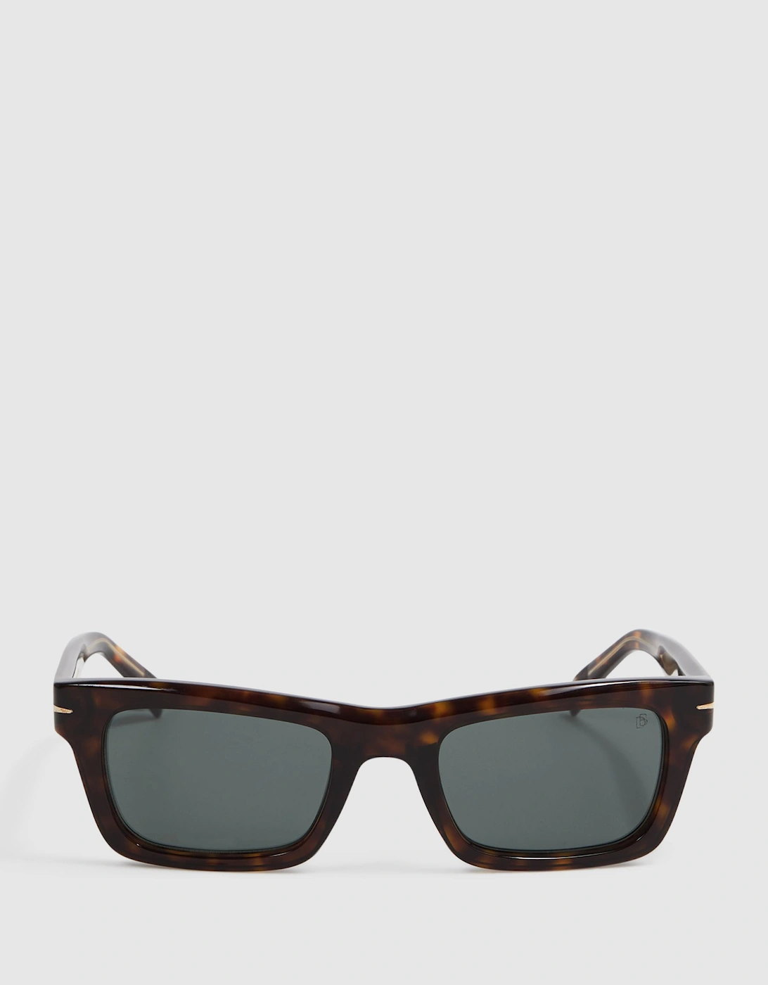 Eyewear by David Beckham Rectangular Sunglasses, 2 of 1