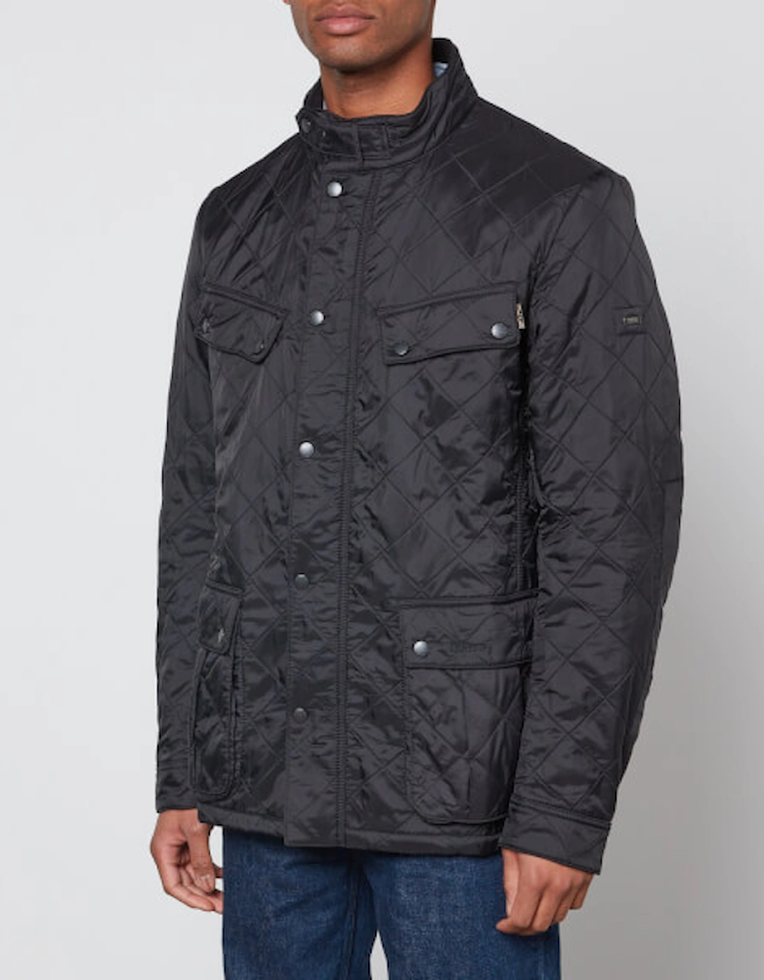 Men's Ariel Polarquilt Jacket - Black, 2 of 1
