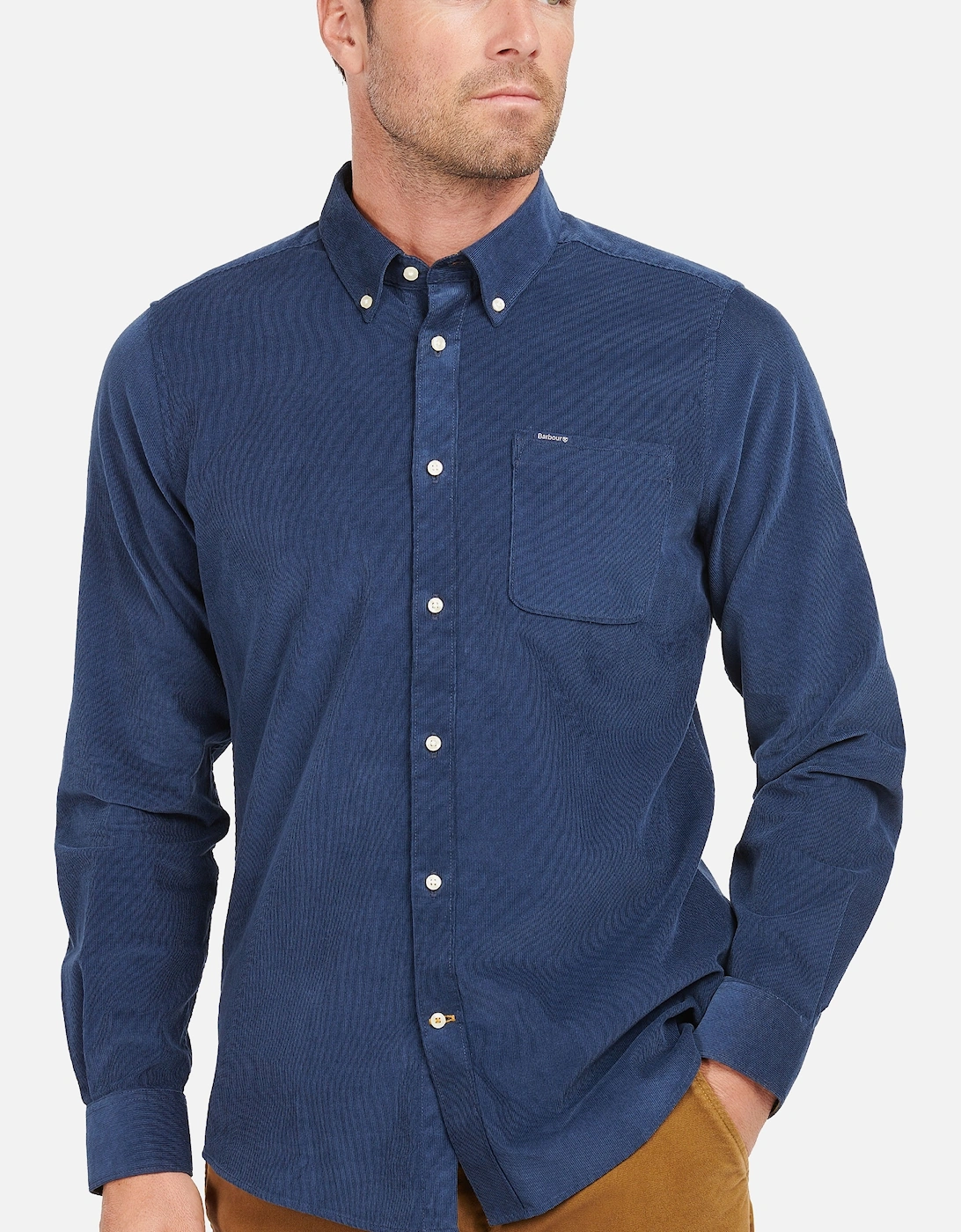 Ramsey Tailored Shirt Dark Denim