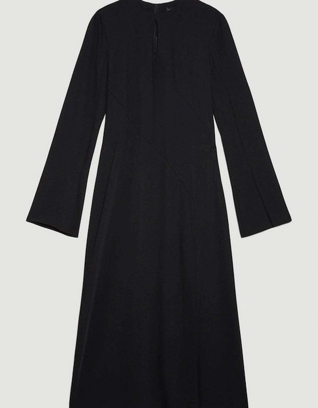 Long Sleeve Column Maxi Dress