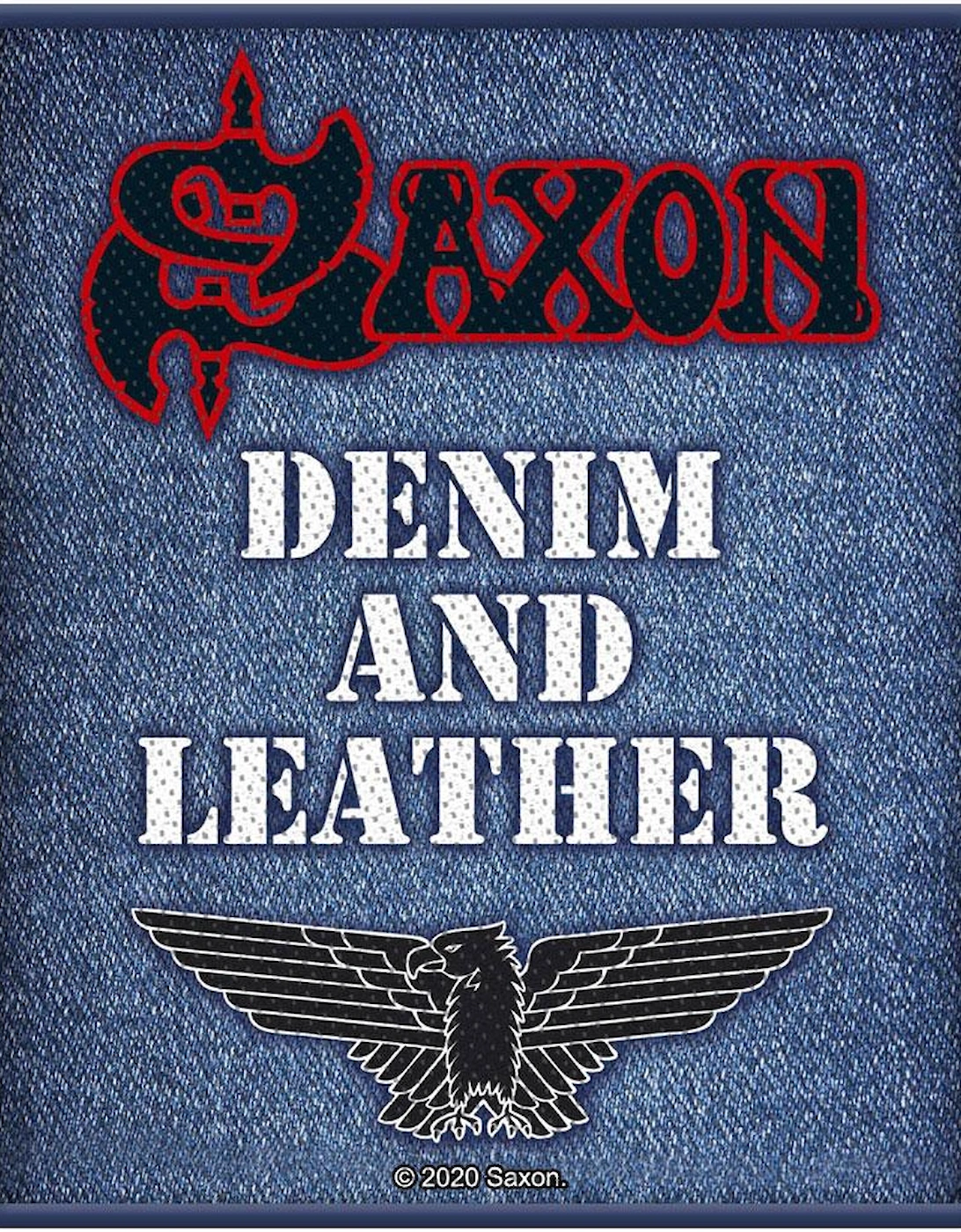 Denim And Leather Album Patch, 2 of 1