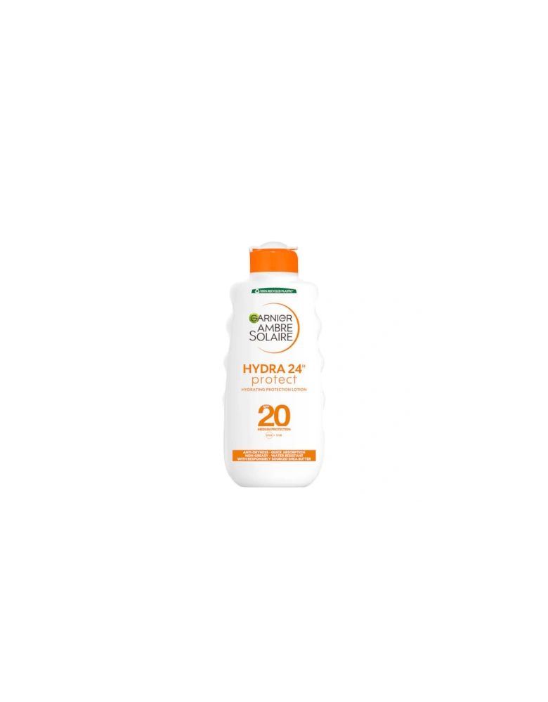 Ambre Solaire Milk SPF20 200ml - Garnier