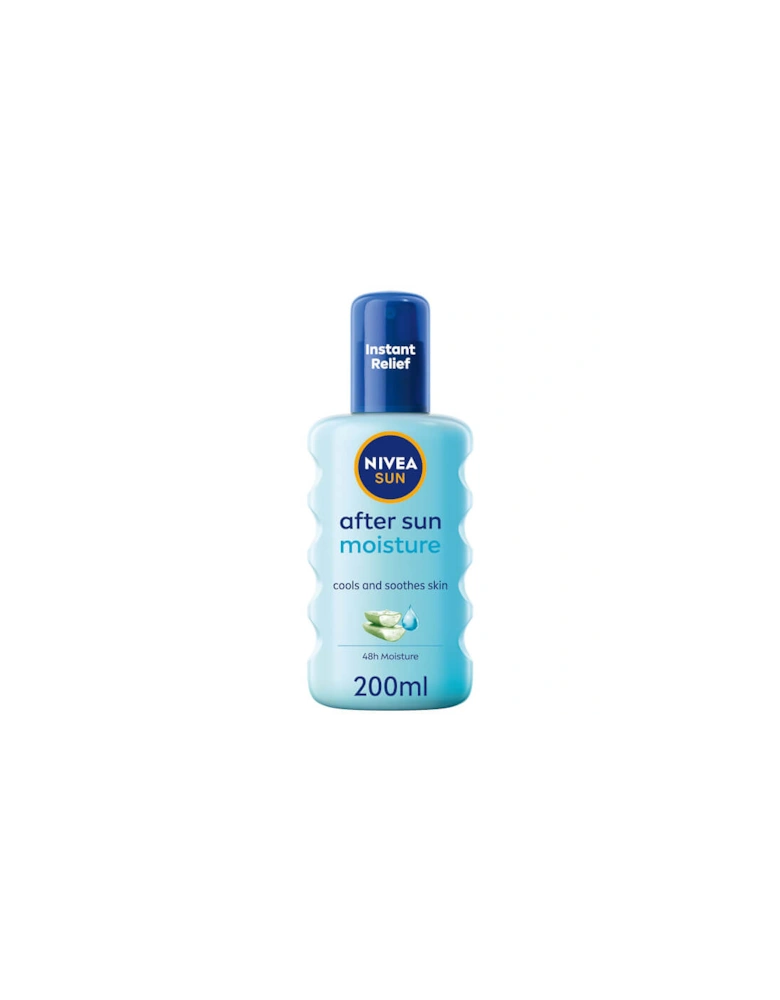 After Sun Moisturising Soothing Spray Lotion 200ml