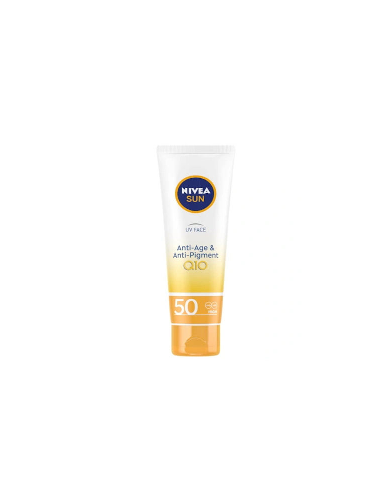 UV Face Q10 Anti-Age & Anti-Pigment Sun Cream SPF50 50ml