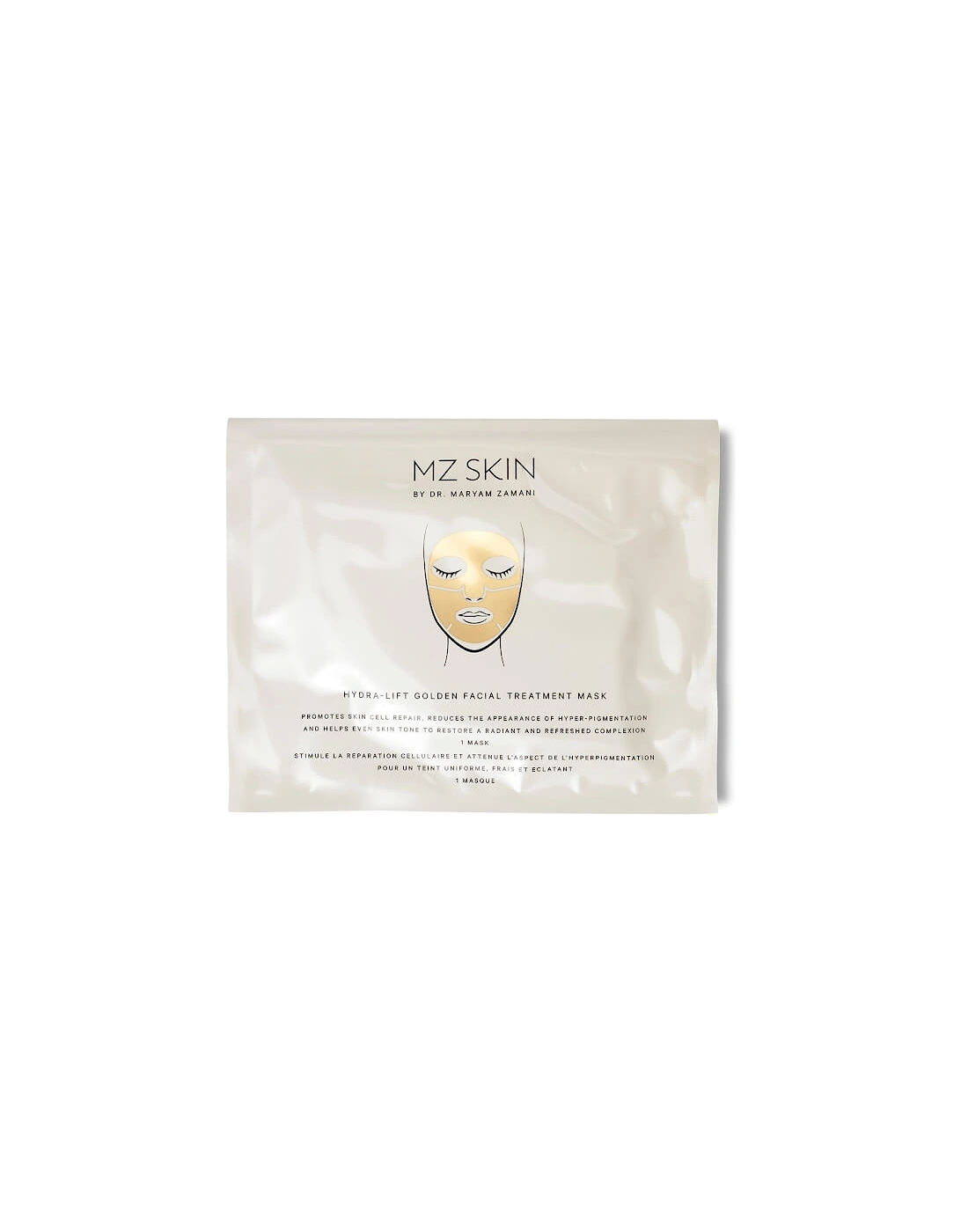 Hydra-Lift Golden Facial Treatment Mask, 2 of 1