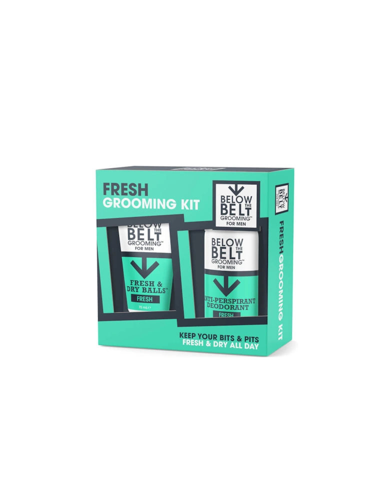 Fresh Grooming Kit - Below the Belt Grooming