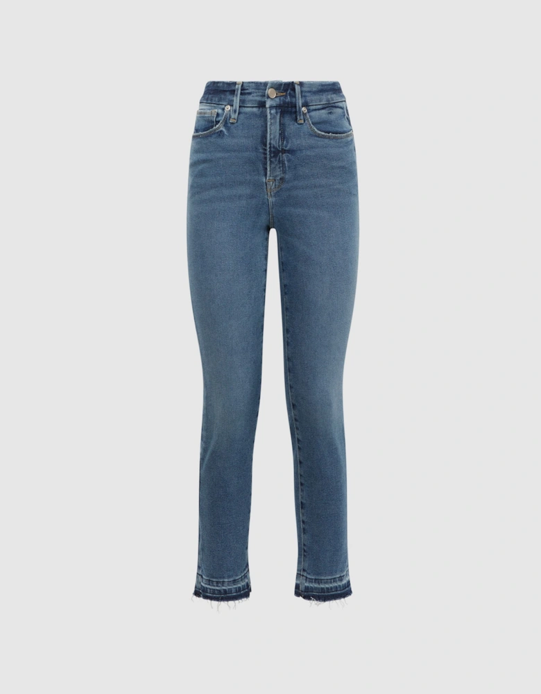 Paige Laurel High Rise Flared Jeans