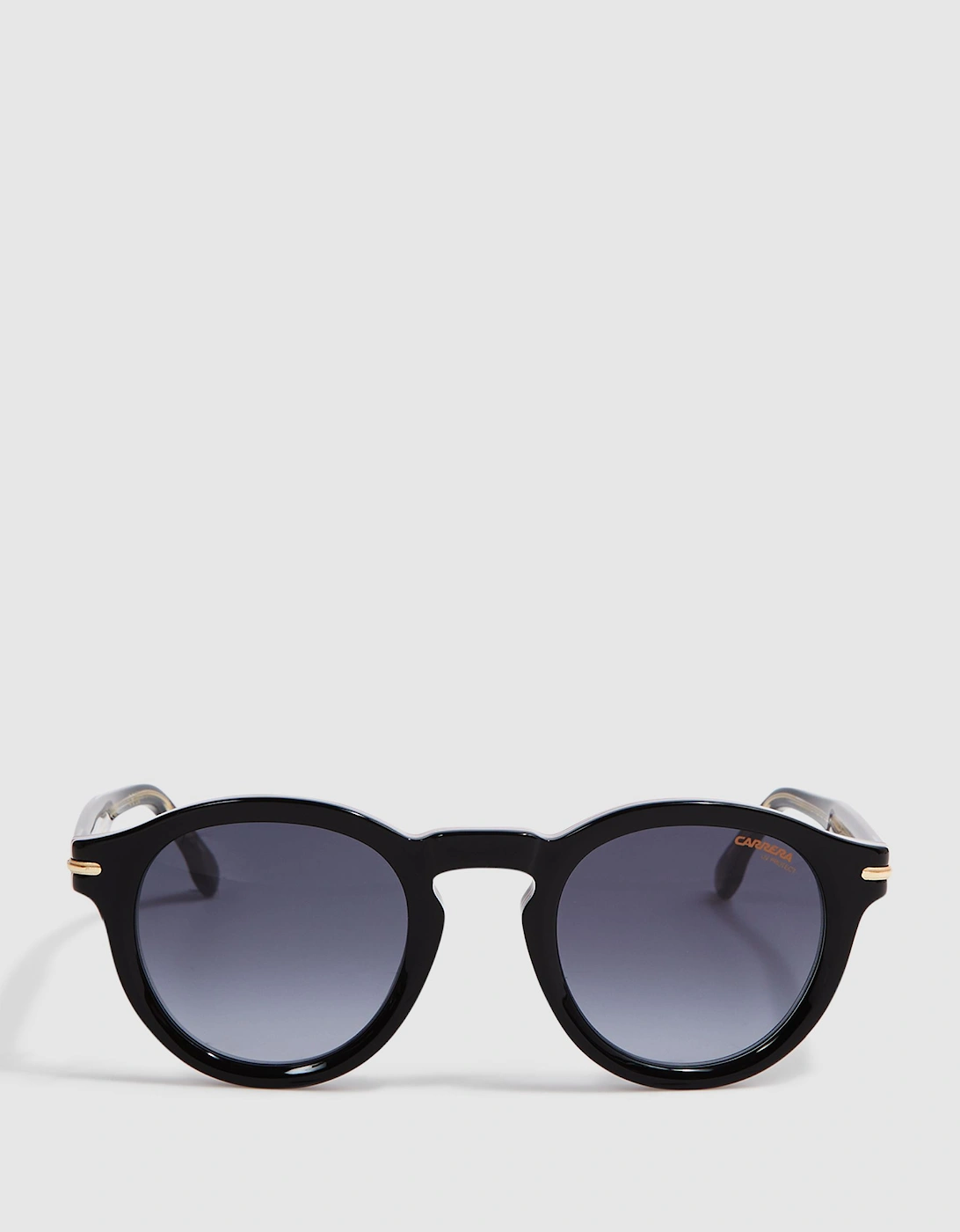 Carrera Eyewear Round Tortoiseshell Sunglasses, 2 of 1