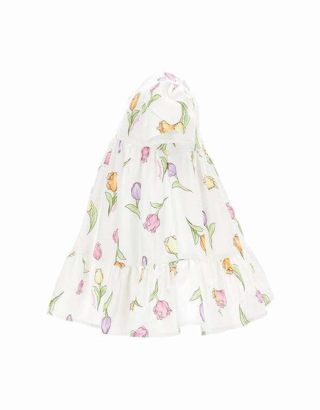 Baby Girls White Tulip Dress