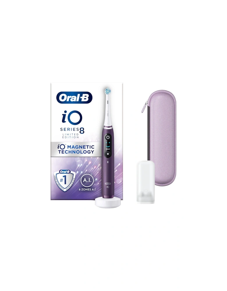Oral-B iO8 Violet Ametrine (+ Zipper Case)