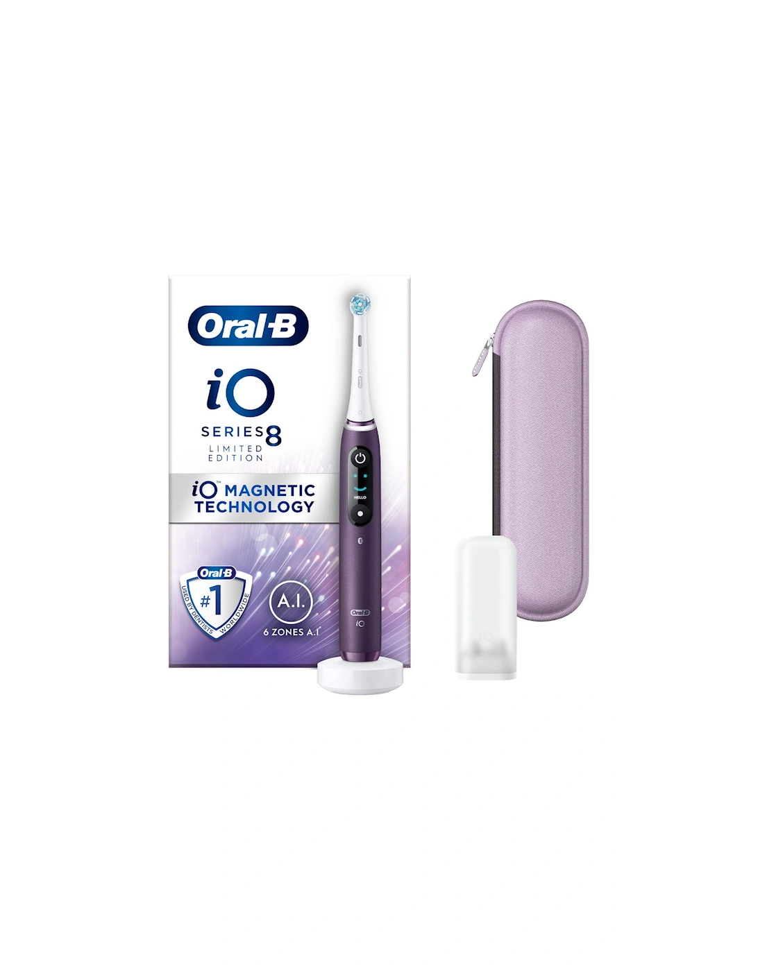 Oral-B iO8 Violet Ametrine (+ Zipper Case), 2 of 1